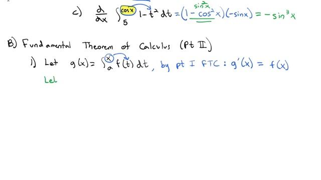 5.3 The Fundamental Theorem Of Calculus