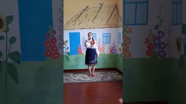 Пісня "Мій рідний край" виконує Паращук Катерина смотреть онлайн