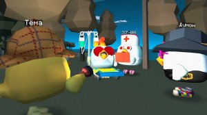 😨 Чем Занимается SCP-008 в Чикен Ган! Тёмофф Chicken Gun