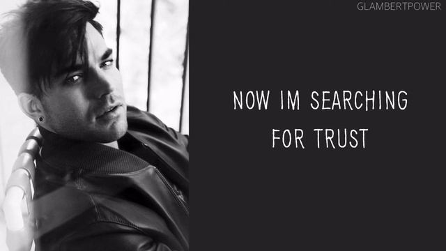 Adam Lambert Ghost Town Lyrics (dirty)