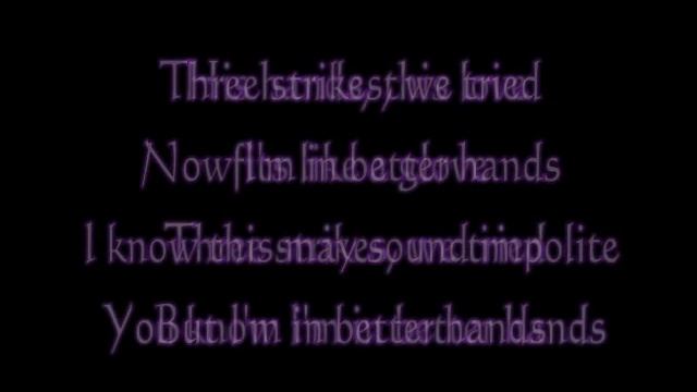 In Better Hands- Fefe Dobson (Lyrics) смотреть онлайн
