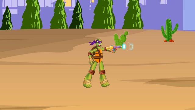 ЧЕРЕПАШКИ НИНДЗЯ БИБОП И РОКСТЕДИ ПЕСНЯ смотреть онлайн