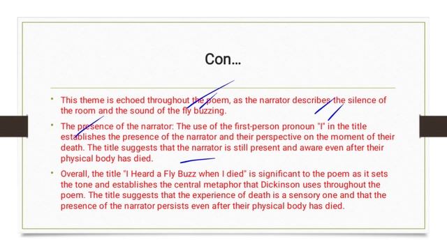 I Heard a Fly Buzz When I Died by Emily Dickinson Poem translation in Urdu/Hindi| I Heard a Fly Buz смотреть онлайн
