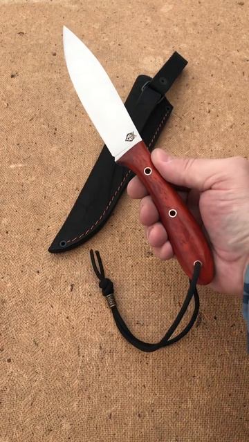 Канадский поясной нож|Х12МФ - 4200 рублей смотреть онлайн