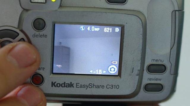 Kodak EasyShare C310 DigiCam (2005 Digital Photo Camera) смотреть онлайн