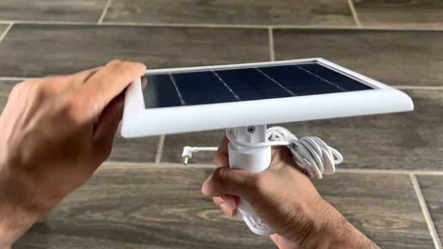 Install Wasserstein Solar Panel For Ring Camera #solarpanel #securitycamera #diy #savemoney смотреть онлайн