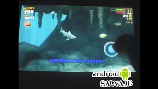 Hungry Shark Evolution: Se tu el tiburón Gameplay Android --Audio Español Androidsalvaje смотреть онлайн