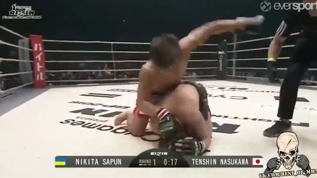 MEJORES LUCHADORES DE MMA DE KYOKUSHIN / BEST MMA FIGHTERS OF KYOKUSHIN