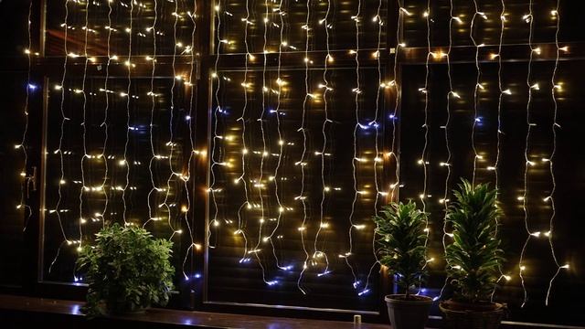 UL 00003950 ULD C2030 240 TTK WARMWHITE WHITE IP44 Занавес светодиодный с эффектом мерцания, 3х2м смотреть онлайн