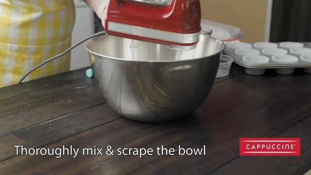 Cappuccine Cinnamon Bun Muffin Recipe смотреть онлайн