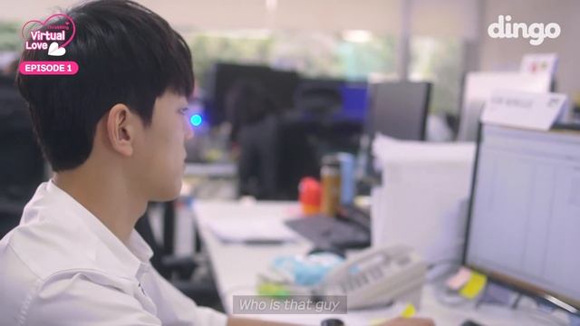First Day At Work, Already Loving It [Virtual Love_EP.01] • ENG SUB • dingo kdrama смотреть онлайн