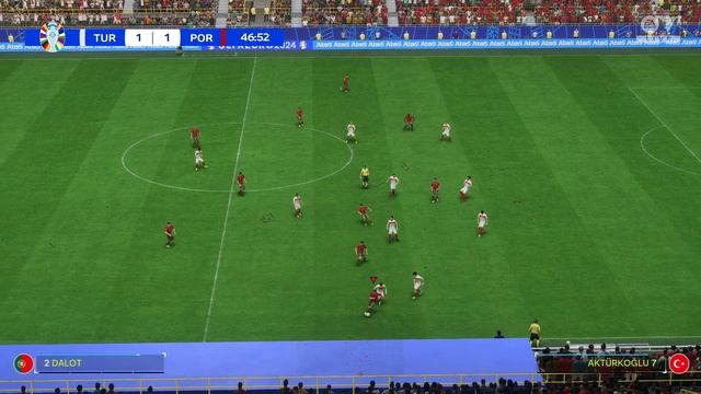 BAGIAN 2 | TURKEY VS PORTUGAL | EURO 2024 | EA SPORT FC 24 смотреть онлайн