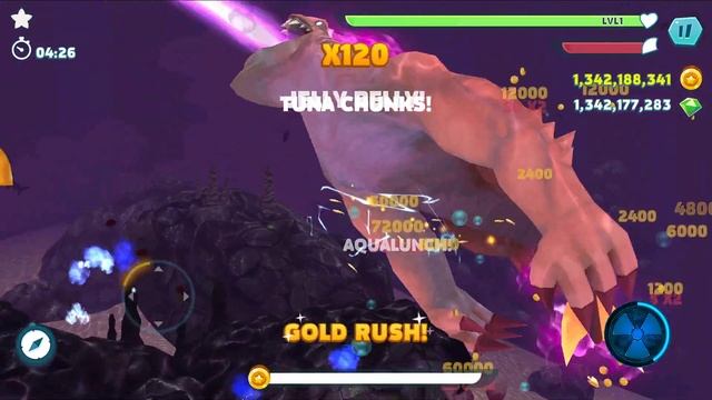 Hungry Shark Evolution Bigger ENEMY BEHEMOTH Mod New Shark Unlocked Update - All 25 Sharks Gameplay смотреть онлайн