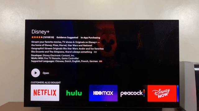 How To Install Disney+ On Amazon Fire TV (Fire TV Stick/Cube) смотреть онлайн
