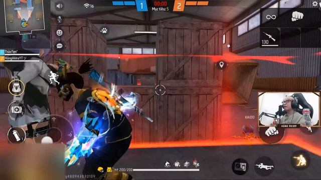 NICK HUNGAKIRAYT BỊ GARENA BAN VÀ HẠ RANK ĐỒNG, HÙNG AKIRA TRỞ LẠI BẮN FREE FIRE? смотреть онлайн