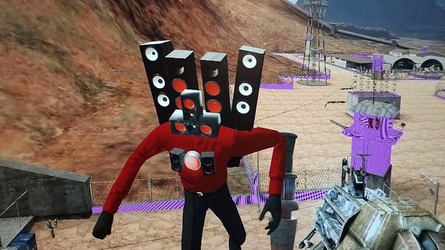 everybody wants to rule the world Titan Speaker man gmod смотреть онлайн