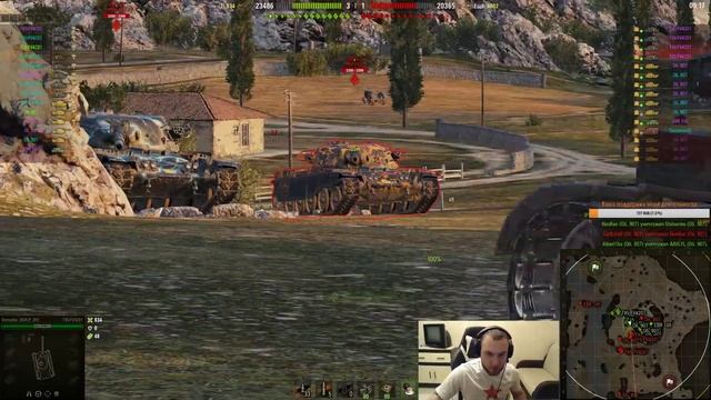 P_BY Vs KOPM2 (наступление) | [P_BY] Психи Vs [VIRUS] Hornets Team (КП)