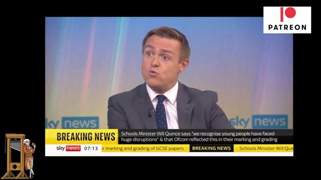 Tory Minister Claims Schools Will Not Have To Close Over Energy Bills! смотреть онлайн