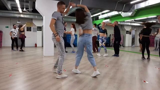 Танец Бачата [ Dance Bachata ] #202