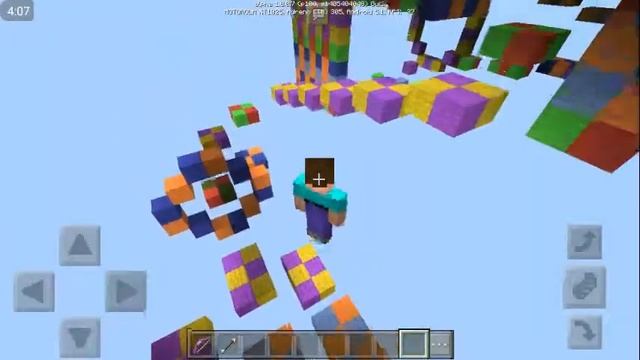 UM NOOB FAZENDO PARKOUR NO MINECRAFT!? смотреть онлайн