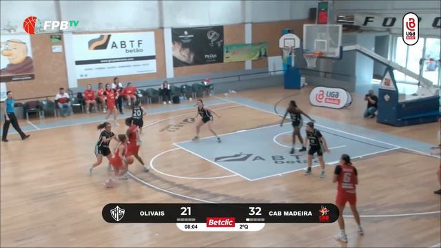 Rita Oliveira Highlights Olivais vs CAB 14 Pts, 5 Ass, 5 Res смотреть онлайн