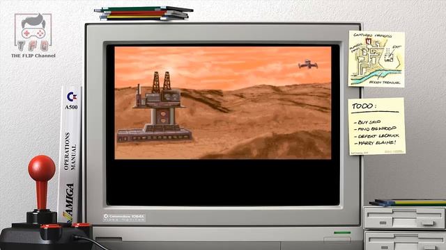 Epsilon 9: The Revenge Of The Stingons - Commodore Amiga 500 Gameplay Demo смотреть онлайн
