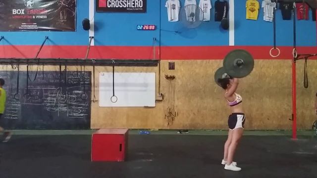 Wod Clasificatorio Lauro Vetus challenger смотреть онлайн