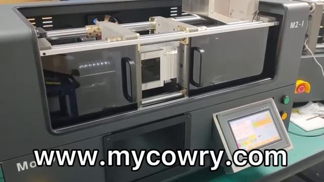 Fully electric mini injection molding machine. смотреть онлайн