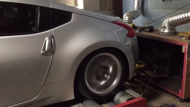 2013 Nissan 370Z UpRev dyno tune смотреть онлайн