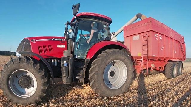 Claas Tucano 570 und Case IH Puma 160 CVX смотреть онлайн