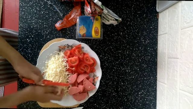 Пицца.Ең жақсы рецепт.Қазақша пицца. смотреть онлайн
