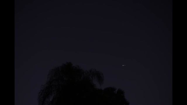 Jupiter Saturn Conjunction - Dec 21, 2020 смотреть онлайн