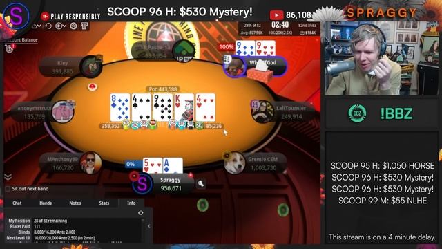 Can I WIN The Biggest Poker Mystery Bounty I've EVER Seen? The Inside SCOOP #14 смотреть онлайн