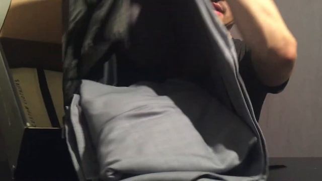 Black Lapel "Light Blue Gray Sharkskin Suit": Unboxing смотреть онлайн