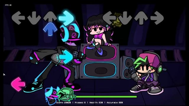 FNF vs Neo Tabi My battle смотреть онлайн