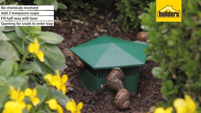 Eco Snail and Slug Trap for Gardens смотреть онлайн