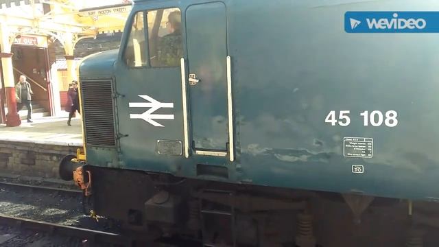East Lancashire Railway Autumn Diesel Gala 22/9/18