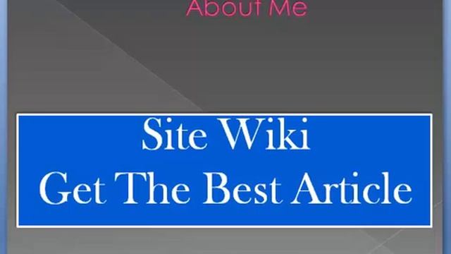 spot wikipedia | www.spot-wikipedia.net смотреть онлайн