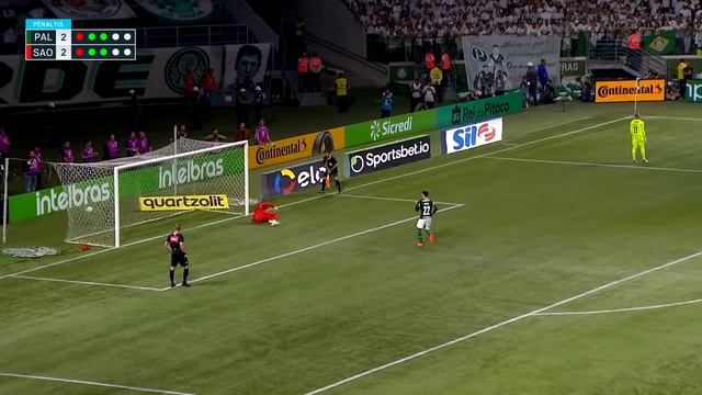 JANDREI BRILHA NOS PÊNALTIS E GARANTE CLASSIFICAÇÃO DO SÃO PAULO CONTRA PALMEIRAS NA COPA DO BRASIL смотреть онлайн