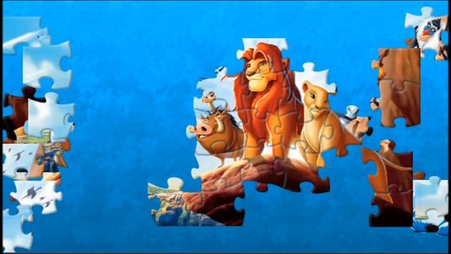 The Lion King Puzzle Game For Kids Rompecabezas