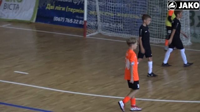 “Сокіл 2011” – “Сокіл 2012” - 6:1, 4 тур, “JAKO FUTSAL CUP 2023” (27.08.2023) смотреть онлайн