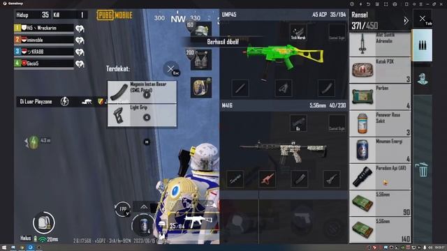 AKHIRNYA NAIK PLATINUM / / GAMEPLAY PUBGM EMULATOR смотреть онлайн