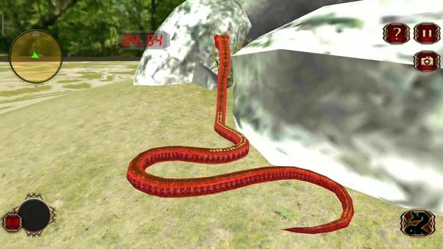 Snake Simulator anaconda Attack Game 3D смотреть онлайн