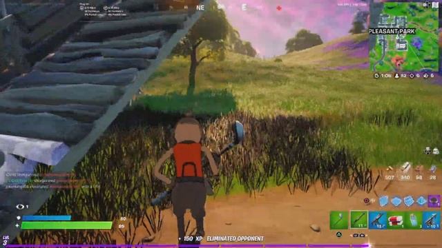 *NEW* TOONA FISH SKIN SHOWCASE GAMEPLAY / All Styles & Colors ( SEASON 8 CHAPTER 2 BATTLE PASS ) смотреть онлайн
