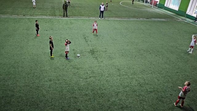 Игра Moscow Children's League Весна 2017. Тигры SCFA Тушино 2 смотреть онлайн