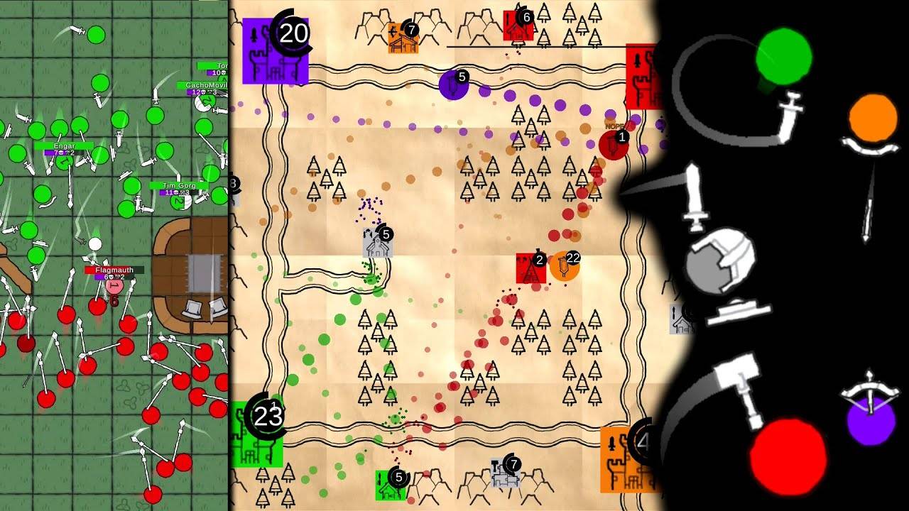 138. Королевская битва | Marble Kingdoms Battle| Кто победит? смотреть онлайн