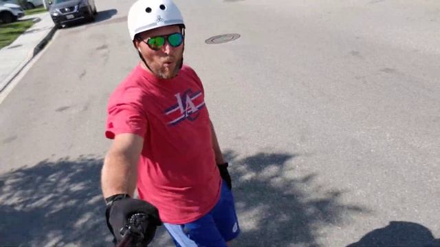 New Shark Wheel Electric skateboard review! смотреть онлайн