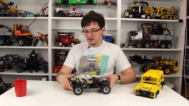 Chassis / Шасси MAP. Land Rover Defender. Episode 1 смотреть онлайн