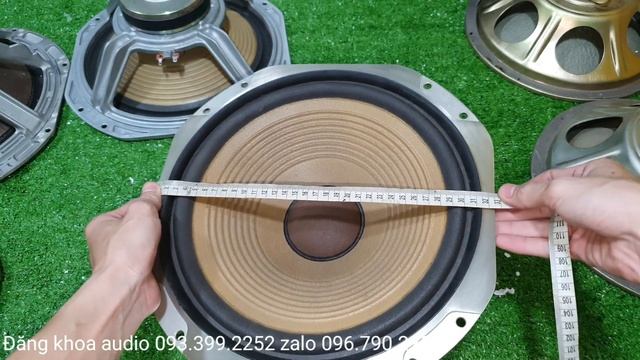 Loa bass rời bãi nhật xịn 30cm xương gan đúc từ móng ngựa смотреть онлайн