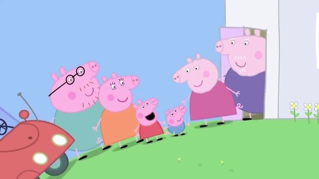 Свинка Папа - Погай Полли RYTP/ПУП (1 ЧАСТЬ) смотреть онлайн